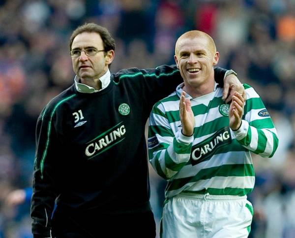 Celtic at their best with a strong Rangers, says Martin O’Neill