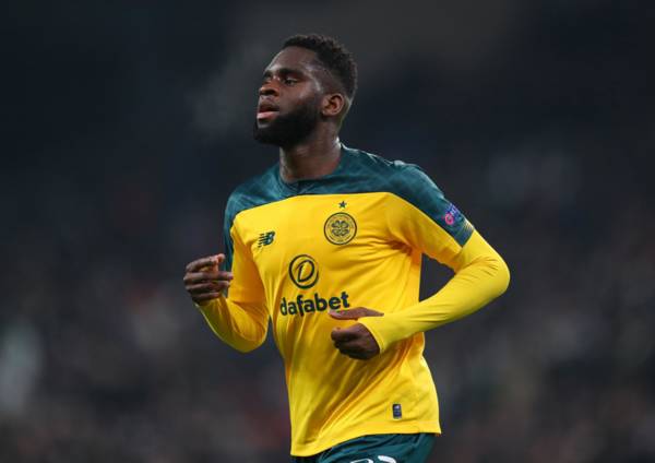 Celtic in talks with Odsonne Edouard over new contract