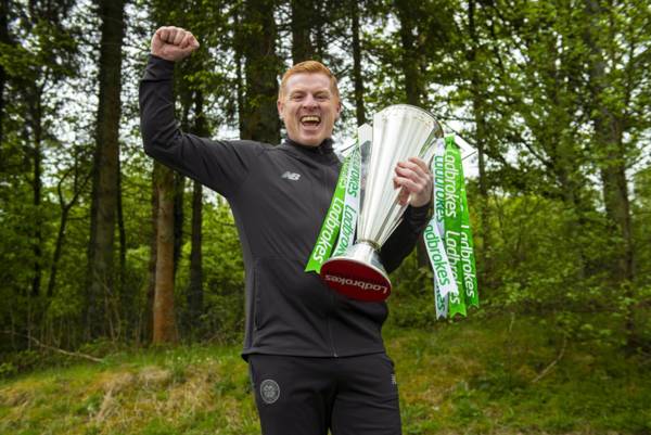 Celtic’s Neil Lennon plays it cool with 10-in-a-row on the horizon