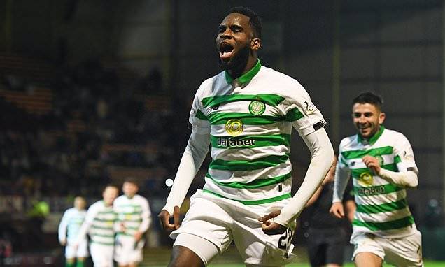 Neil Lennon confirms Celtic have entered contract negotiations with Odsonne Edouard