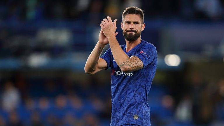 Olivier Giroud Says He Could Have Joined Celtic But Chose Not To For These Three Reasons