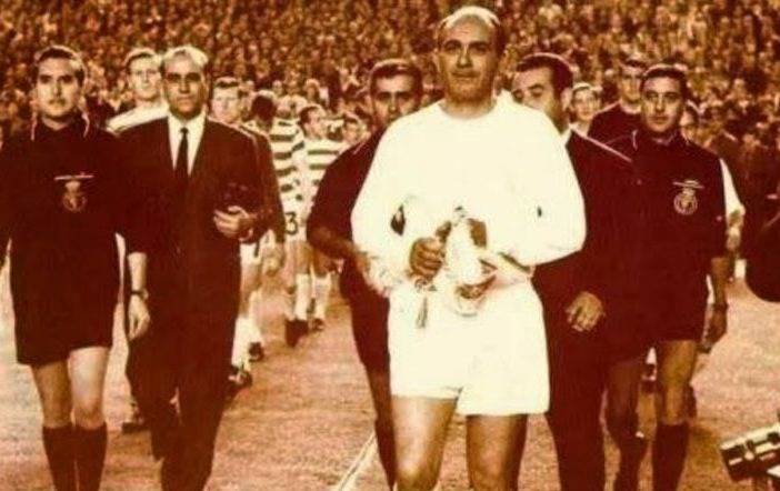 Real Madrid 0 Celtic 1 – Lennox got the winner, Jinky stole the show, Bertie saw red