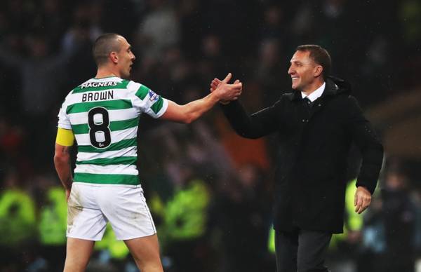 Brendan Rodgers claims he was told to get rid of Scott Brown