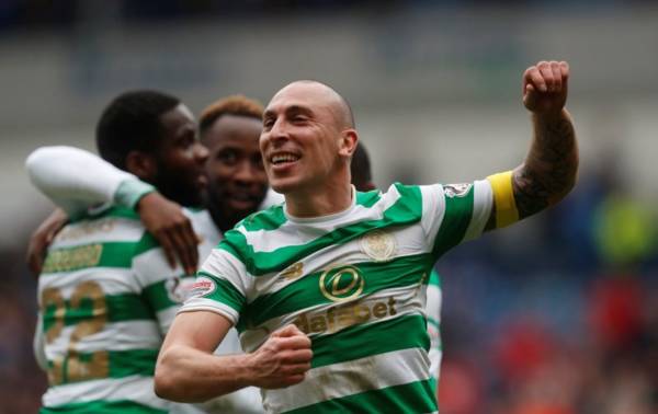 Brendan Rodgers Did Not Make Scott Brown At Celtic, No Matter What Delusions He Harbours.