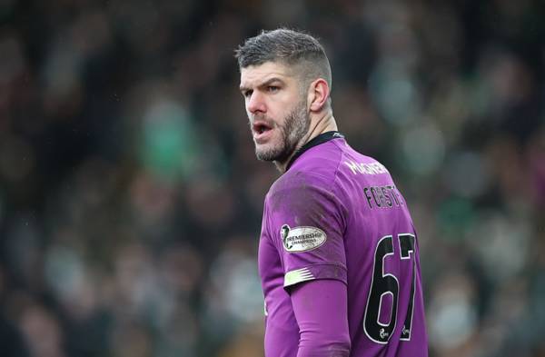 Celtic suffer massive Fraser Forster transfer blow