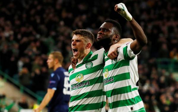 Edouard reacts to team-mate’s award