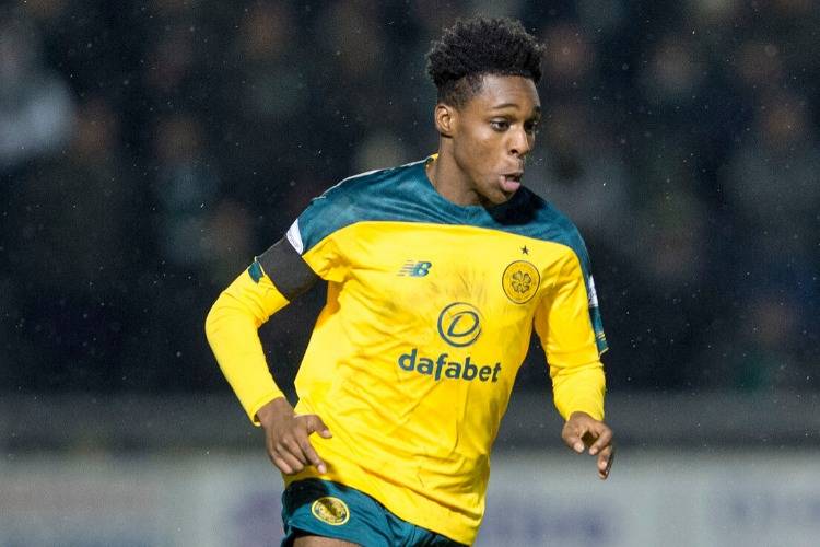 Jeremie Frimpong named Celtic’s young player of the year ahead of Edouard and Ajer