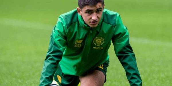 Midfielder set for Parkhead Exit After One Season