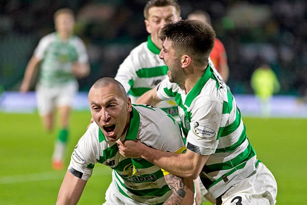 Moments of the Season – Scott Brown’s captain performance