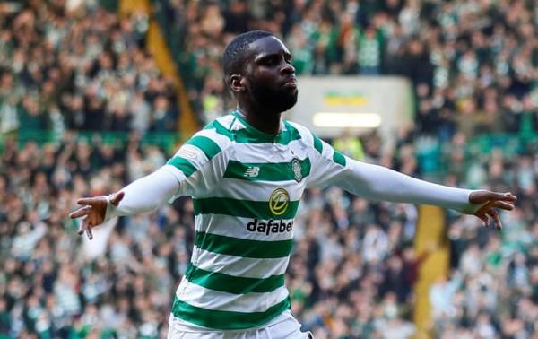 Odsonne Edouard posts brilliant picture of his younger self for Mother’s Day