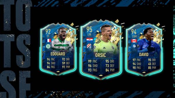 Photo: Incredible Edouard Team of the Season FIFA20 card revealed