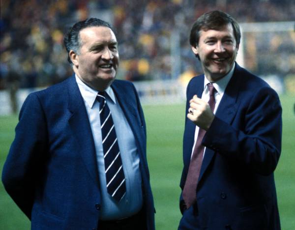 Video | Alex Ferguson Speaks Highly Of Celtic’s Greatest Manager