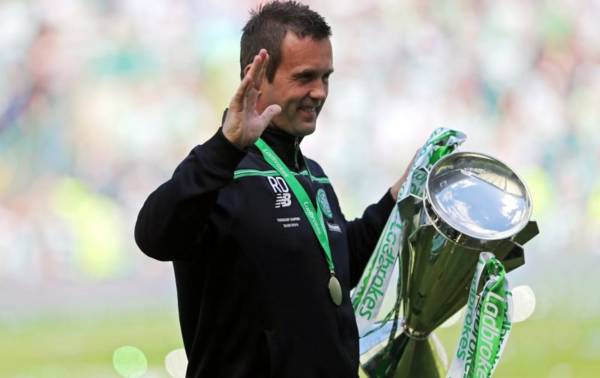 Celtic Was Right To Commemorate Ronny Deila Yesterday. We Owe Him A Lot.