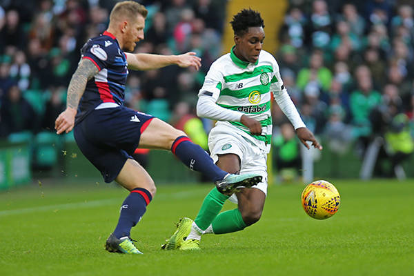 Frimpong targets 10IAR as Celtic prepare to return to training