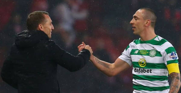 Get Rid of Scott Brown – Manager Was told to Let Celtic Captain Go