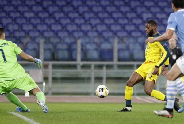 Olivier Ntcham last-minute winner vs Lazio wins Celtic’s goal of the season