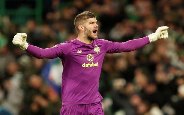 Reports: Blow for Celtic as Premier League club emerges as rival for Fraser Forster