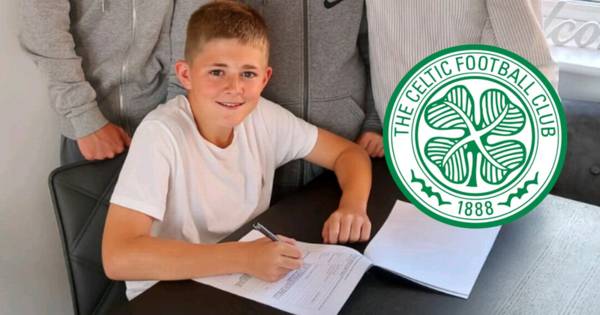 Celtic secure teen star Daniel Kelly on long-term deal after Liverpool interest