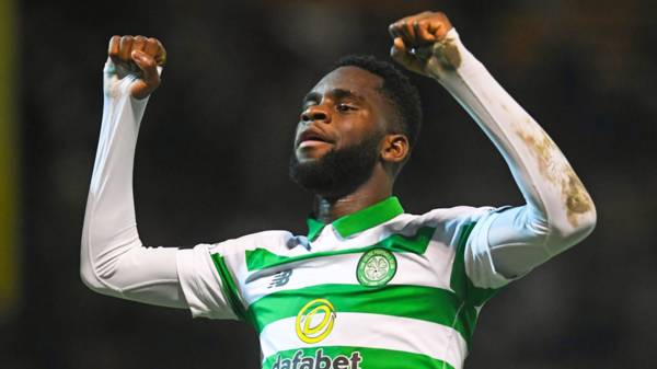 Celtic’s Edouard targets 10 straight titles