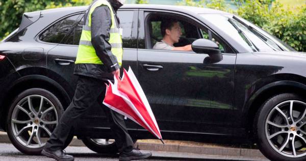 EXCLUSIVE! Celtic stars make emotional return as Scott Brown leads the way