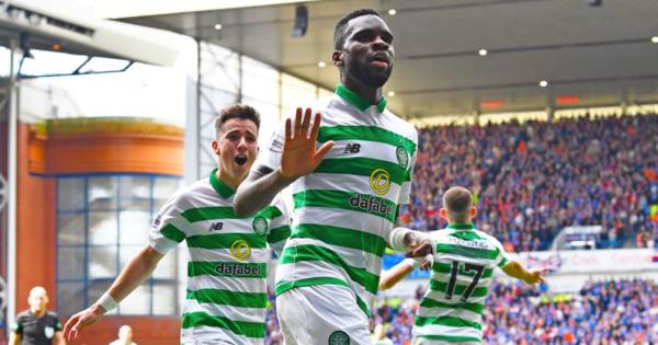 Goal against Rangers is Celtic star Odsonne Edouard’s highlight of the season