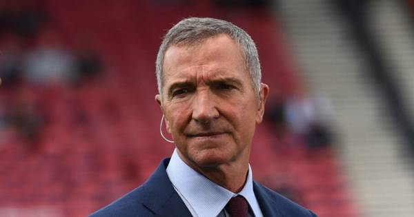 Graeme Souness makes ‘Celtic’ jibe as Ibrox hard man explains tearful outburst