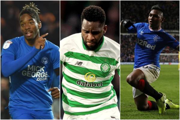 How Ivan Toney stacks up against Celtic’s Odsonne Edouard and Rangers’ Alfredo Morelos as clubs ‘monitor’ striker