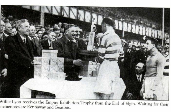 How The Empire Exhibition Trophy ended up in Paradise