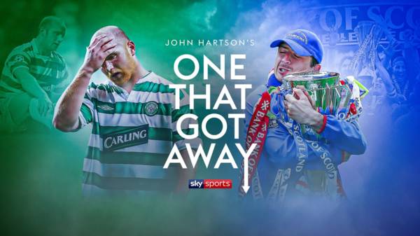 John Hartson: ‘Helicopter Sunday’ heartache