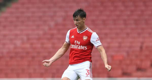 Kieran Tierney steps up Arsenal return as former Celtic star targets Man City