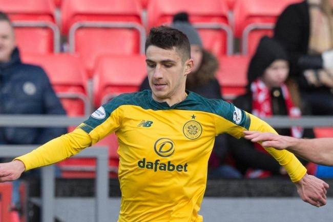 Marian Shved will NOT return to Karpaty Lviv even if Celtic sanction loan deal