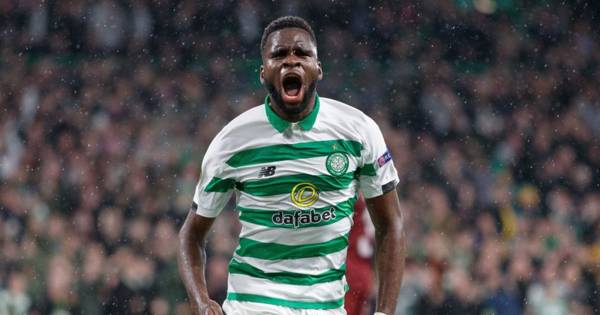 Odsonne Edouard given top Celtic gong as striker gets reward for prolific season