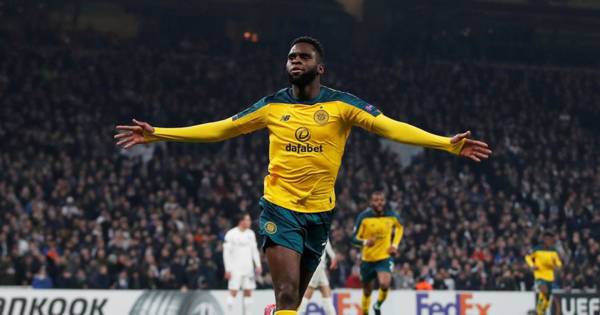 Odsonne Edouard hints at Celtic stay as he talks up 10 In A Row title tilt