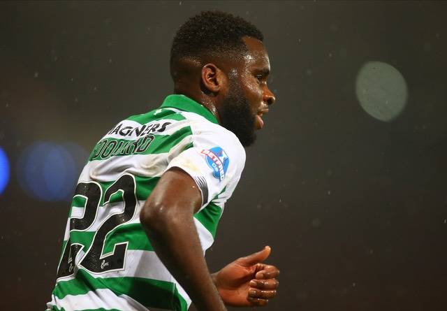 Photo: Odsonne Edouard thanks supporters after POTY win