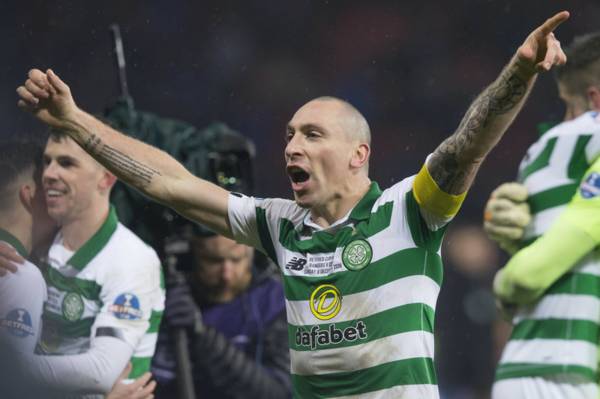 Scott Brown on the player who has all the hallmarks of a future Celtic captain