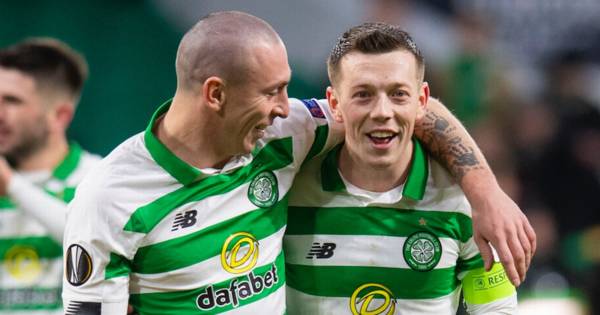 Callum McGregor could be next Celtic captain says Scott Brown