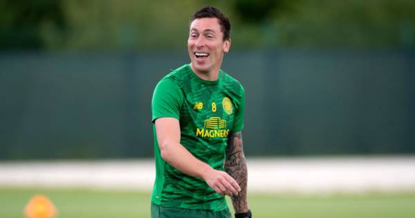 Celtic’s first day back at training – in pictures