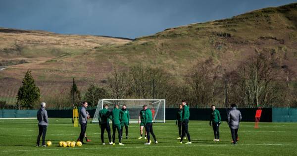 EXCLUSIVE! The first day for Celtic as ex-boss takes fans inside training