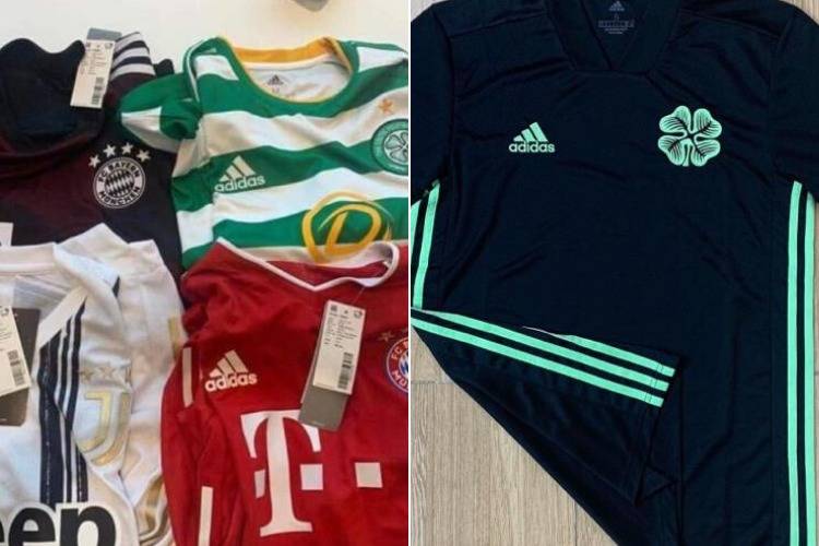 First pictures of Celtic’s new Adidas jerseys ‘leaked’ on social media