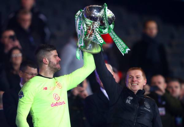 Fraser Forster drops massive hint that he’ll stay at Celtic