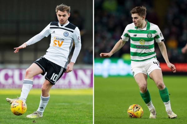 Oh brother! Celtic winger James Forrest looking forward to facing sibling Alan in Premiership next season