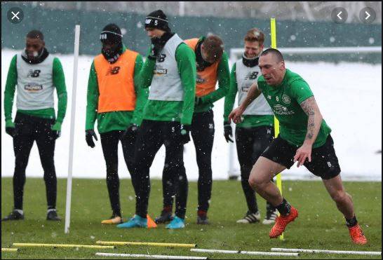 Photos – These Celtic Stars Appear To Miss The Barber