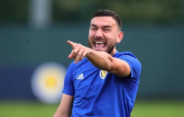 Robert Snodgrass opens door to Scotland return and admits he’d love to see Scott Brown out of retirement