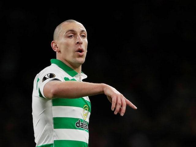 Scott Brown delighted to be back in Celtic training following lockdown