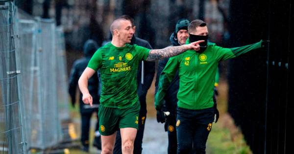 Scott Brown hails Callum McGregor as Celtic’s next captain