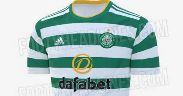 Unbroken Hoops, 3 stripes, Gold trim Adidas kit sends Celts wild