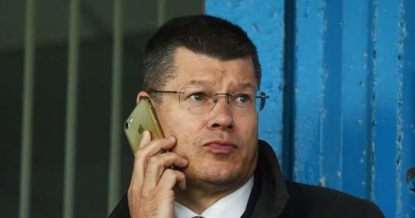 Neil Doncaster in Celtic and Rangers colt teams hint