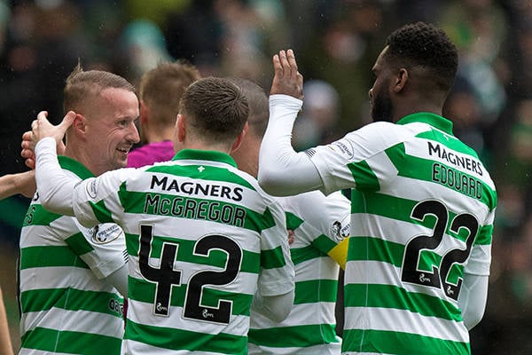 SPFL confirm Eight Celts in Team of the Season poll