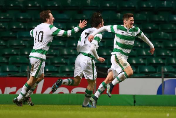 Can highly-rated Celtic youngster break into the first-team?