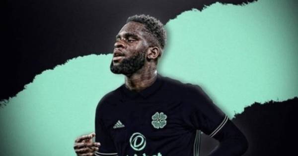 Celtic away kit leak comes to life as fans love Odsonne Edouard concept